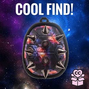 Cool Find! Galaxy Print BIO Domes Backpack